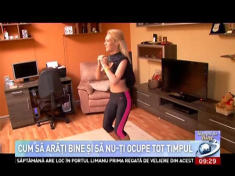 Cum să arăți bine și să nu-ți ocupe tot timpul