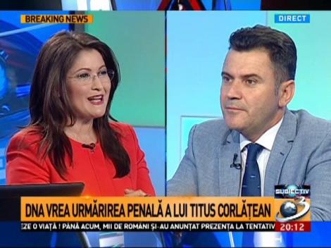 Subiectiv: DNA vrea urmărirea penală a lui Titus Corlățean