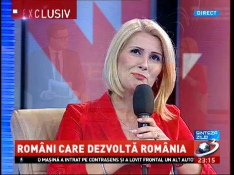 Alessandra Stoicescu: Lansăm campania video Români care dezvoltă România