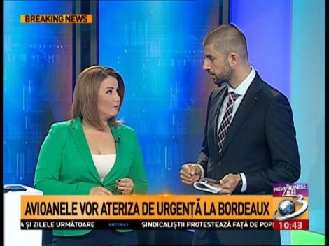 Două avioane se află &icirc;n situații dificile.