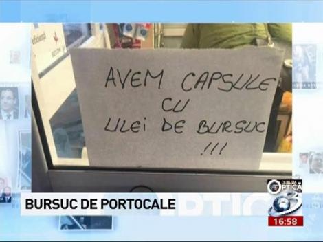Bursuc de portocale