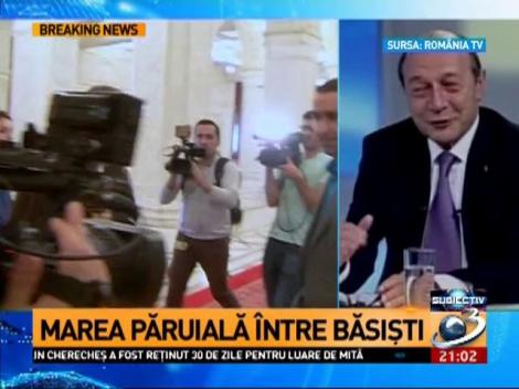 Cum explică Băsescu lipsa de la Deveselu