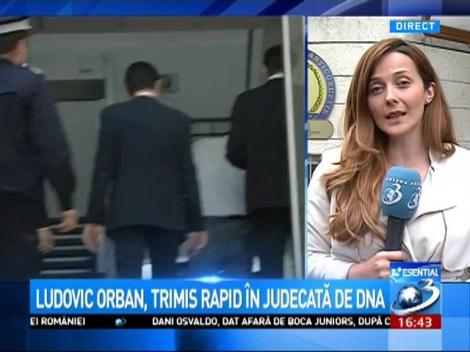 Ludovic Orban, trimis rapid în judecată de DNA