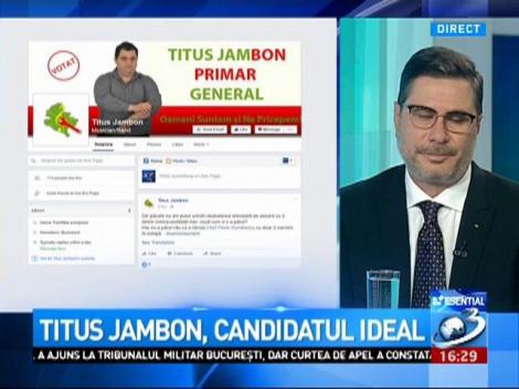 Titus Jambon, candidatul ideal