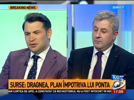 Surse: Dragnea, plan împotriva lui Ponta