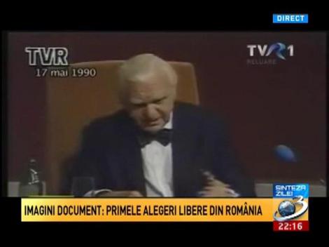 Sinteza zilei: Cum arătau dezbaterile electorale în 1990