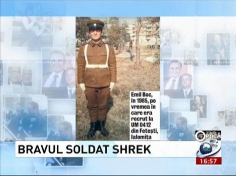 Deziluzia Optică: Bravul soldat Shrek