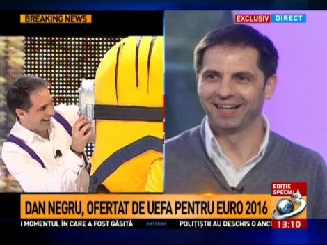 Dan Negru, ofertat de UEFA pentru EURO 2016