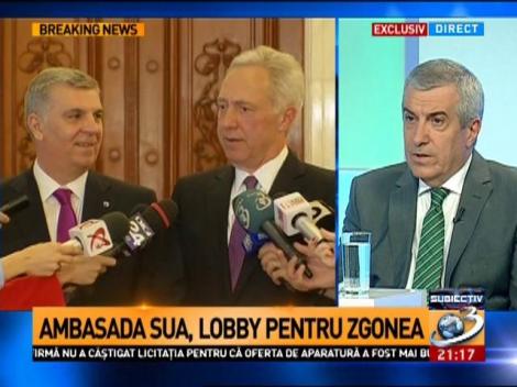 Subiectiv: Ce precizări a făcut Călin Popescu Tăriceanu despre ambasadorul SUA la București, Hans Klemm