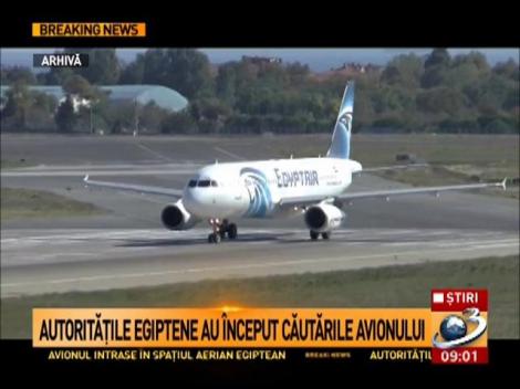 Un avion egiptean a dispărut de pe radare