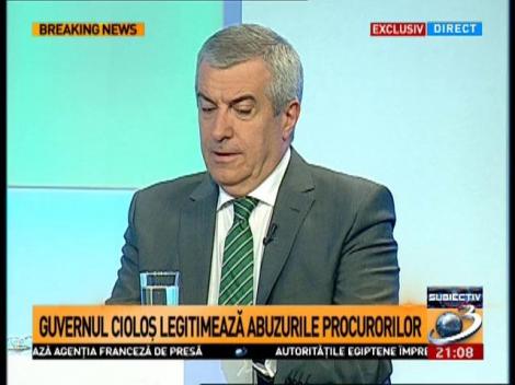 Tăriceanu, despre modificarea și completarea Codului penal și Codului de procedură penală