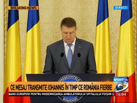 Klaus Iohannis a anunțat că a promulgat pachetul de legi privind achizițiile publice