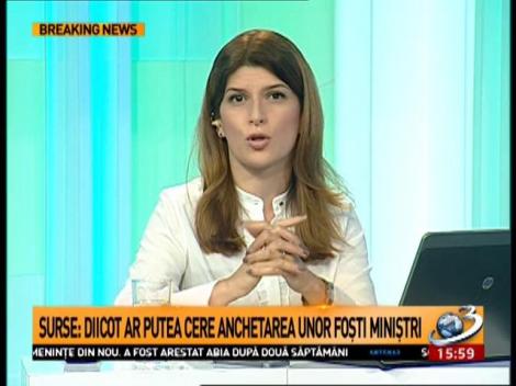 Surse: Foști miniștri, vizați &icirc;n dosarul Rompetrol