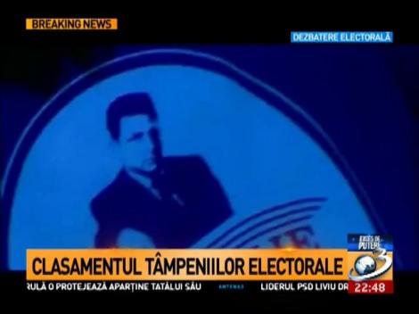 Clasamentul t&acirc;mpeniilor electorale III