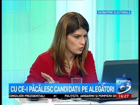 Cu ce-i păcălesc candidaţii pe alegători