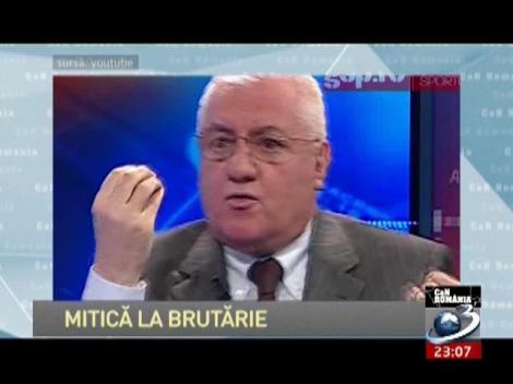 Mitică la brutărie