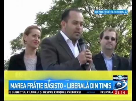 Marea frăţie băsisto-liberală din Timiş