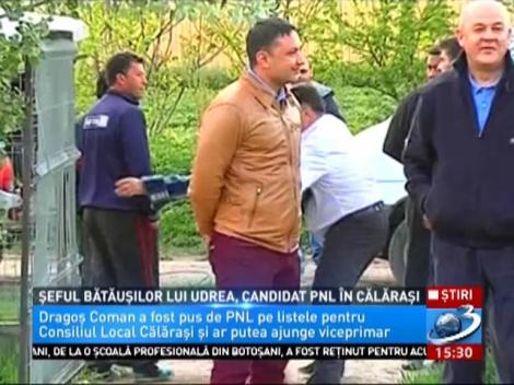 Șeful bătăușilor lui Udrea, candidat PNL &icirc;n Călărași