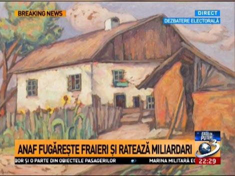 Cum a pierdut statul român tablouri de 270.000 de euro