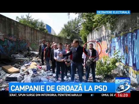 Campanie de groază la PSD