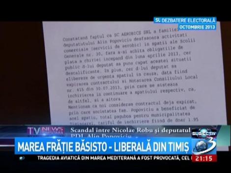 Robu şi Popoviciu, duşmani de moarte înainte de campanie