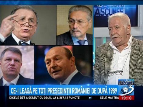 Ce-i leagă pe toţi preşedinţii României de după 1989