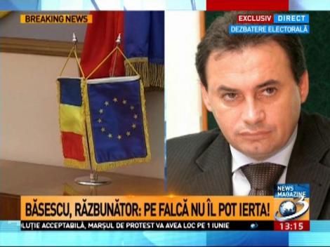 Gheorghe Falcă &icirc;i răspunde lui Traian Băsescu: Cred că a fost informat greșit