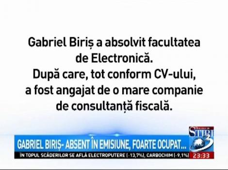 Gabriel Biriş şi controversele legii dării în plată