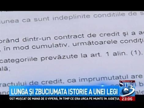 Lunga şi zbuciumata istorie a unei legi