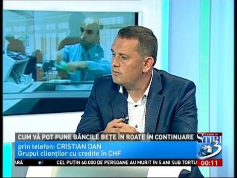 Cristian Dan, Grupul clienţilor cu credite în CHF
