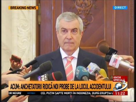 Tăriceanu: SRI trebuia să informeze Parchetele