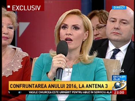 Trei probleme ale Capitalei și soluțiile lor, văzute de Gabriela Firea