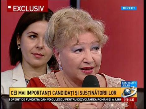 Rodica Popescu-Bitănescu: Cred că Firea va termina cu birocrația din primărie. Eu o votez pe ea