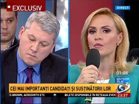 Reacția lui Firea, după ce Predoiu a propus ”un pact împotriva PSD”