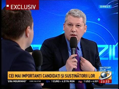 Provocare lansată de Predoiu: Unificarea dreptei, pentru câștigarea Primăriei București