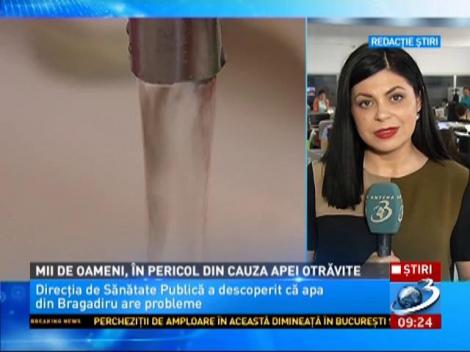 Mii de români consumă apă otrăvită, direct de la robinet. Această substanță poate duce la deces