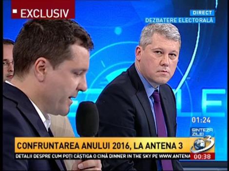 Nicușor Dan, mesaj pentru candidații care nu vor să &icirc;l voteze