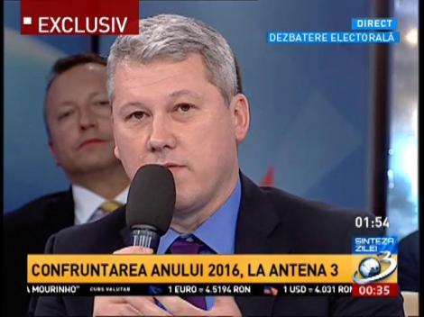 Cătălin Predoiu, mesaj pentru candidații care nu vor să îl voteze