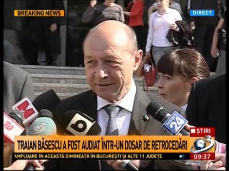 Băsescu despre dezinfectanții diluați de la Hexi Pharma: Ce era să fac, să gust antisepticele să văd dacă sunt bune?