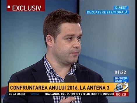 Ciprian Ciucu: USB și ALDE să ia foarte &icirc;n serios propunerea făcută de Predoiu