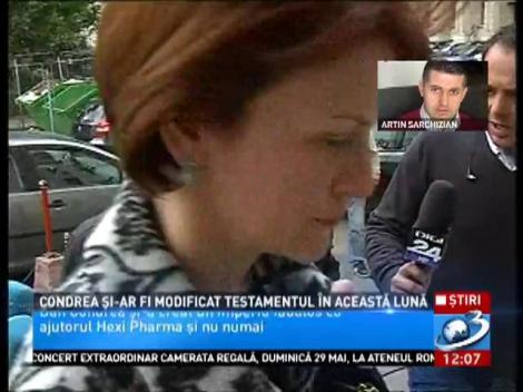 Moștenitorii patronului Hexi Pharma ar putea rămâne fără avere. Cui a lăsat Dan Condrea fabulosul imperiu