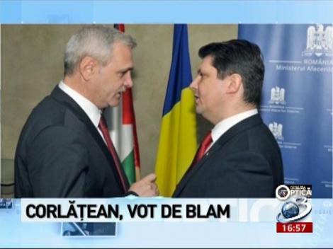 Deziluzia Optică: Corlățean, vot de blam