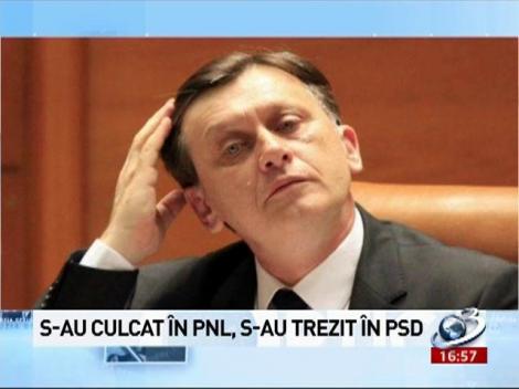 Deziluzia Optică: S-au culcat în PNL, s-au trezit în PSD