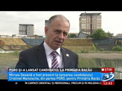 PSRO și-a lansat candidatul la Primăria Bacău