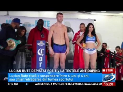 Lucian Bute depistat pozitiv la testele antidoping