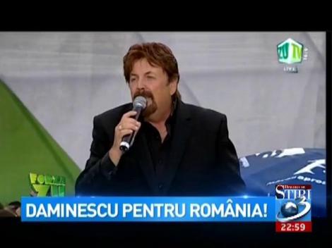Daminescu pentru Rom&acirc;nia