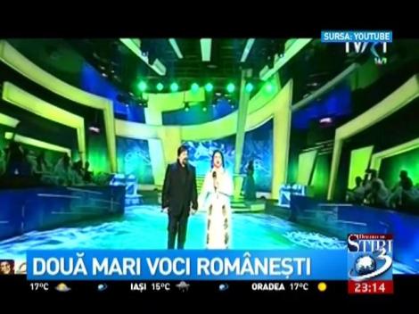 Două mari voci rom&acirc;neşti