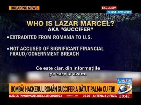 Bomba! Hackerul român Guccifer a bătut palma cu FBI