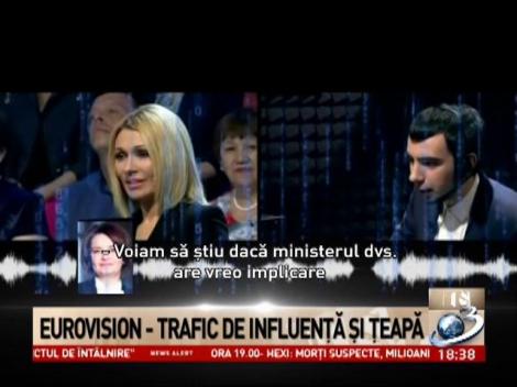Eurovision - trafic de influenţă şi ţeapă