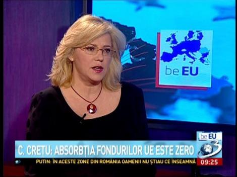 Corina Crețu, semnal de alarmă în legătură cu banii de la UE pe care România îi va pierde